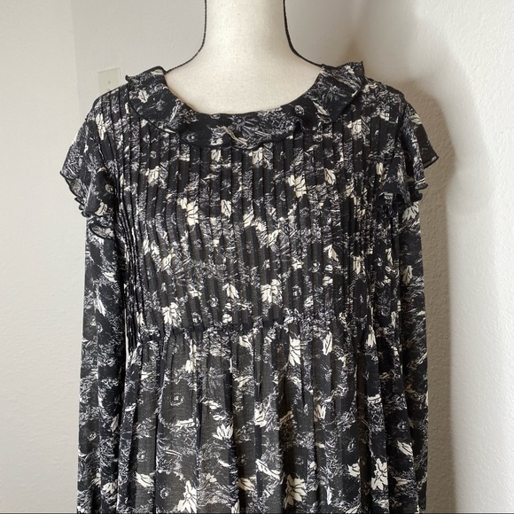 NWT Free People mini Dress  tunic. Size S - Picture 4 of 15